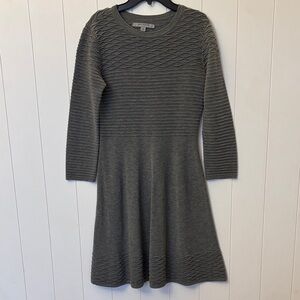 Marc New York Gray Sweater Dress! Small